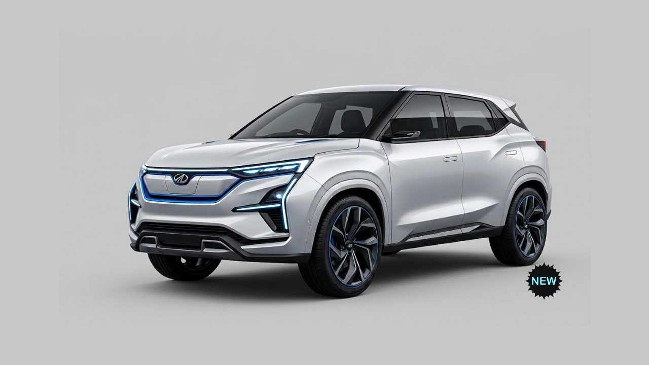 Mahindra Vision S Compact SUV