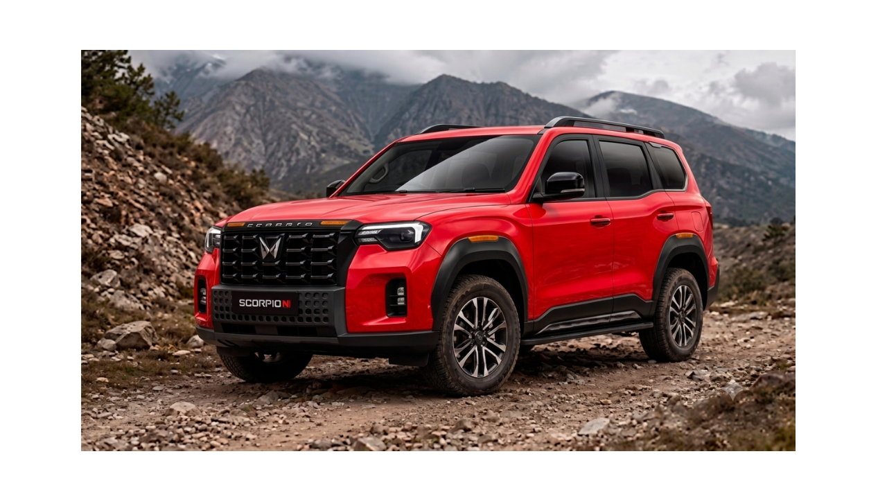 new scorpio n facelift 2026
