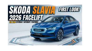 skoda slavia 2026 facelift