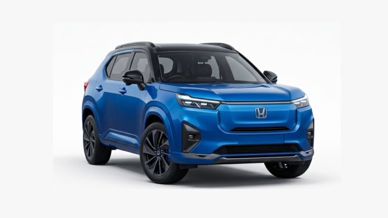 Honda Elevate Facelift 2026