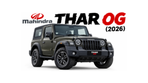 Mahindra Thar OG