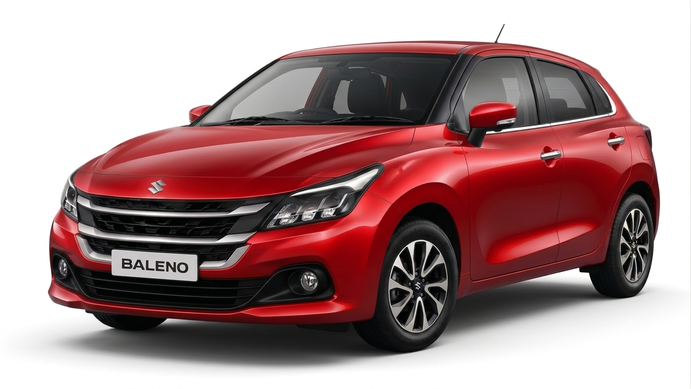 Maruti Baleno Facelift 2026 CNG