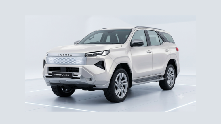 Toyota Fortuner Facelift 2026 Price, Launch Date, New Design, Features, Engine