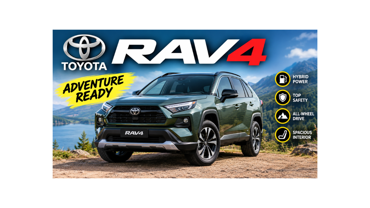 Toyota RAV4 Price in India 2026 Launch Date & Full Details