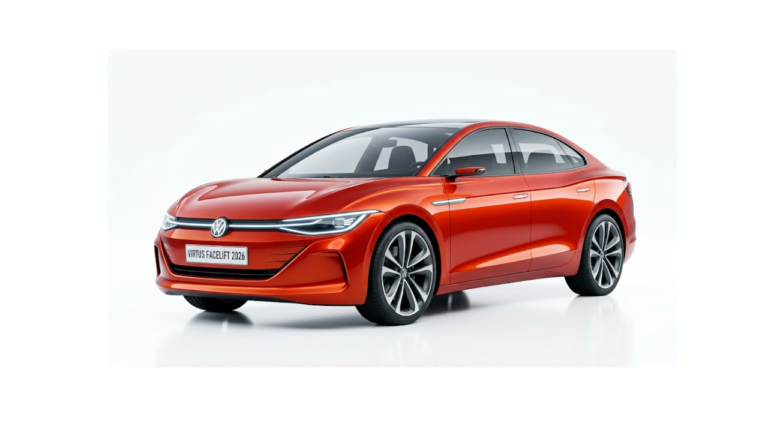 Volkswagen Virtus Facelift 2026 Launch Date, Expected Price, Features and Interior