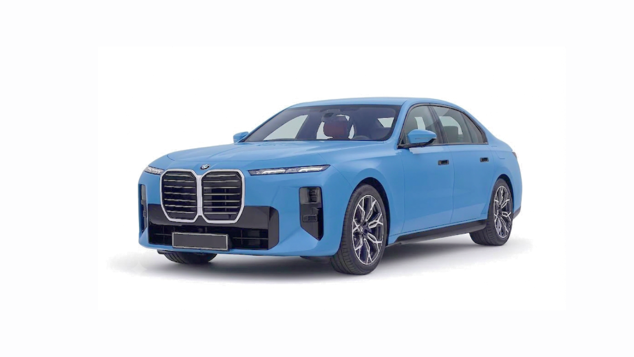 bmw 7 series price in india