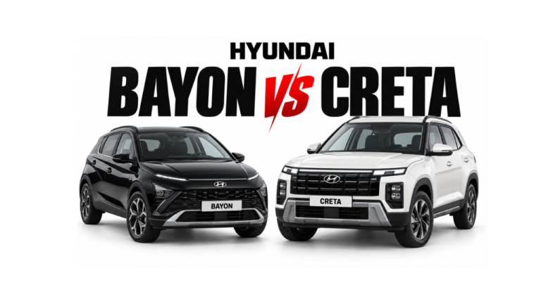 hyundai bayon vs creata