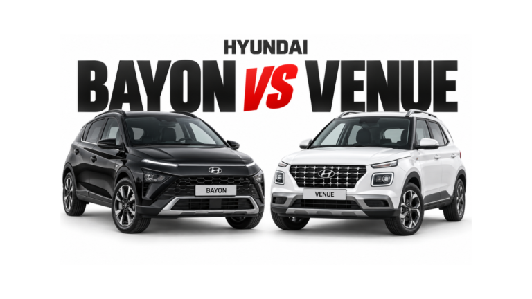 hyundai bayon vs venue