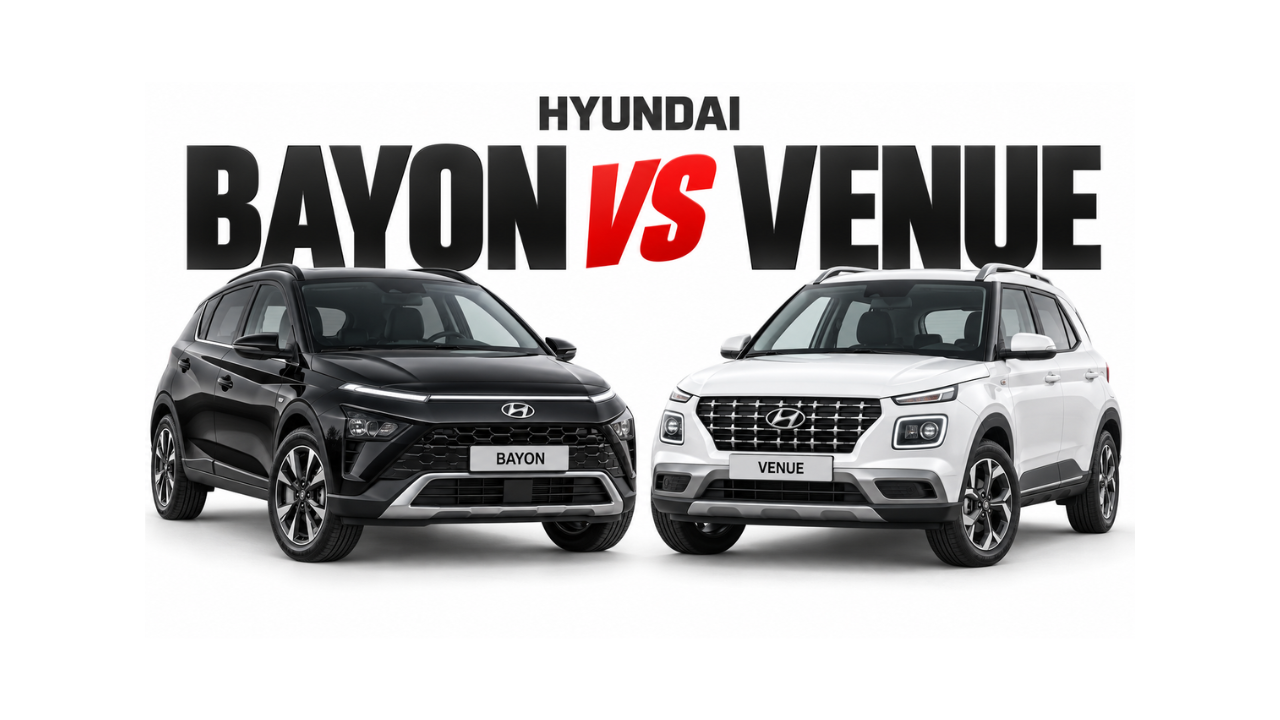 hyundai bayon vs venue