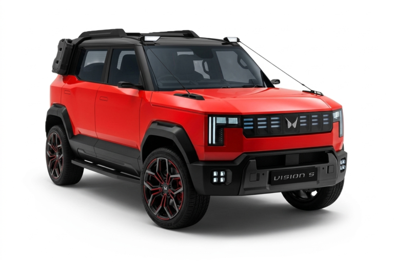 mahindra vision s launch date