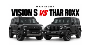 mahindra vision s vs thar roxx